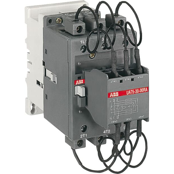 ABB 1SBL351024R8100, UA 50-30-00 RA, UA Serisi, 40 kVar, Kompanzasyon Kontaktörü, 24 Volt AC