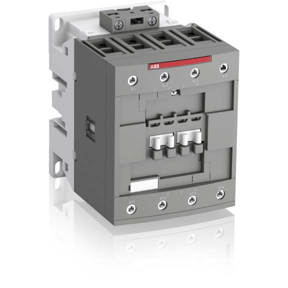 ABB 1SBL397201R1100, AF80-40-00, AF Serisi, 80 Amper AC-3, 125 Amper AC-1, 4 Kutuplu, Kontaktör, 24-60 Volt AC/DC