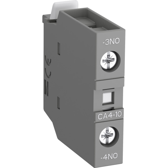 ABB 1SBN010110R1010, CA4-10, AF Serisi, AF09-AF96/NF Kontatörler İçin Yardımcı Kontak Blok, 1NA