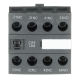 ABB 1SBN010140R1113, CA4-13M, AF Serisi, AF09-AF16-30-10 Kontatörler İçin Yardımcı Kontak Blok, 1NA+3NK