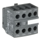 ABB 1SBN010140R1113, CA4-13M, AF Serisi, AF09-AF16-30-10 Kontatörler İçin Yardımcı Kontak Blok, 1NA+3NK
