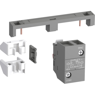 ABB 1SBN030111R1000, VEM4, AF Serisi, AF09-AF16, AF26-AF38 Kontaktörler için Mekanik ve Elektriksel Kilit Seti