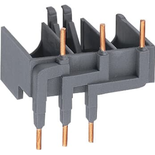ABB 1SBN080906R1002, BEA7/132, MS Serisi Motor Koruma Şalterleri ile B Serisi Kontaktörlerin Kombine Montajı için Kombinasyon Bloğu