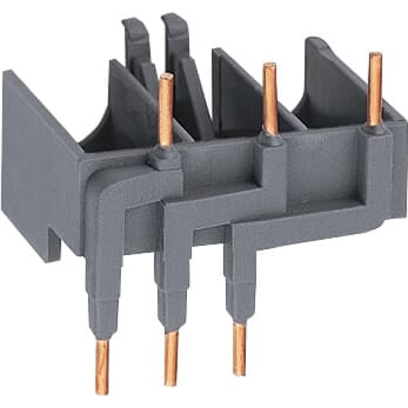 ABB 1SBN080906R1002, BEA7/132, MS Serisi Motor Koruma Şalterleri ile B Serisi Kontaktörlerin Kombine Montajı için Kombinasyon Bloğu