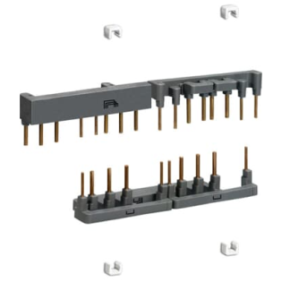 ABB 1SBN081018R2000, BEY16C-3, AS Serisi, Mini Kontaktörler için Yıldız-Üçgen Yolverici Bağlantı Kiti