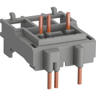 ABB 1SBN081306T1000, BEA16-4, MS Serisi Motor Koruma Şalterleri ile AF09-AF16 Kontaktörlerin Kombine Montajı için Kombinasyon Bloğu