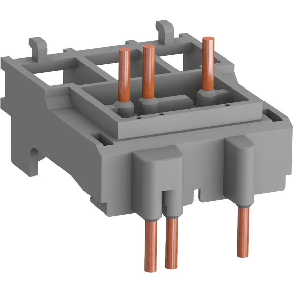 ABB 1SBN081306T1000, BEA16-4, MS Serisi Motor Koruma Şalterleri ile AF09-AF16 Kontaktörlerin Kombine Montajı için Kombinasyon Bloğu