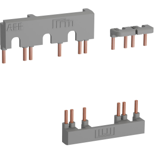 ABB 1SBN081313R2000, BEY16-4, AF Serisi, AF09-AF16 Kontaktörler için Yıldız-Üçgen Bağlantı Kiti