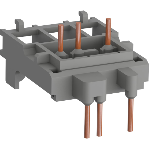 ABB 1SBN082306T1000, BEA26-4, MS Serisi Motor Koruma Şalterleri ile AF26-AF38 Kontaktörlerin Kombine Montajı için Kombinasyon Bloğu