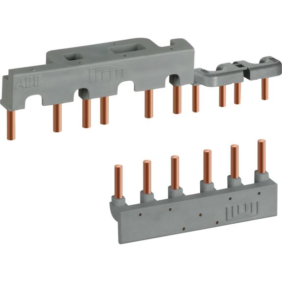 ABB 1SBN082713R2000, BEY38-4, AF Serisi, AF26-AF38 Kontaktörler için Yıldız-Üçgen Bağlantı Kiti