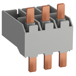 ABB 1SBN083406R1000, BEA65-4, MS Serisi Motor Koruma Şalterleri ile AF40-AF65 Kontaktörlerin Kombine Montajı için Kombinasyon Bloğu