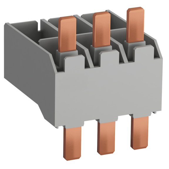 ABB 1SBN083406R1000, BEA65-4, MS Serisi Motor Koruma Şalterleri ile AF40-AF65 Kontaktörlerin Kombine Montajı için Kombinasyon Bloğu
