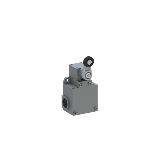 ABB 1SBV011341R1211, LS60M41B11, Komple Metal Nihayet Şalteri, Açısal Hareketli Kafa, Termoplastik Makaralı Pim, 1NA+1NK
