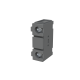 ABB 1SCA022353R4890, OA1G01, OT16-125F ve OT160G Yük Ayırıcılar için Yardımcı Kontak Blok, 1NK