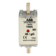 ABB 1SCA022627R1710, OFAF00H160, 160 Amper, gG Tipi, Çift Göstergeli, Bıçaklı Sigorta, NH00