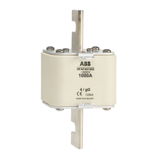 ABB 1SCA022627R7830, OFAF4H1250, 1250 Amper, gG Tipi, Çift Göstergeli, Bıçaklı Sigorta, NH4