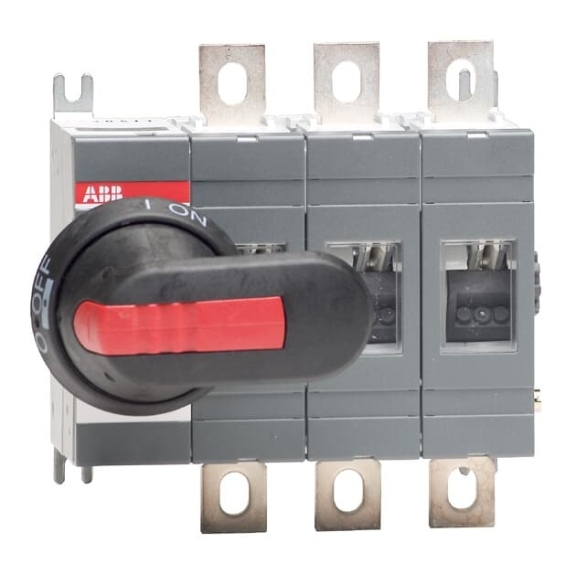 ABB 1SCA022710R0100, OT250E03P, OT Serisi, 250 Amper, 3 Kutuplu, Sigortasız Yük Ayırıcı, 30kA
