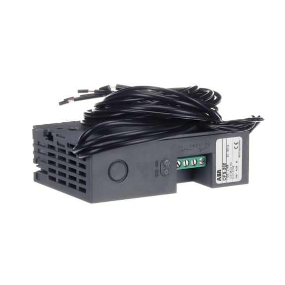 ABB 1SCA022716R0180, OFS260, OS Serisi, Yük Ayırıcılar için Sigorta İzleme Modülü, 1NA+1NK