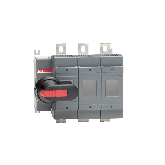 ABB 1SCA022719R0090, OS250D03P, OS Serisi, 250 Amper, 3 Kutuplu, Mandallı Yük Ayırıcı, NH 0-1 Uyumlu