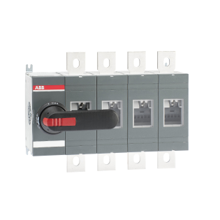 ABB 1SCA022719R2030, OT630E04P, OT Serisi, 630 Amper, 4 Kutuplu, Sigortasız Yük Ayırıcı, 80kA