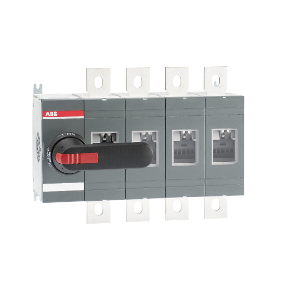 ABB 1SCA022719R2030, OT630E04P, OT Serisi, 630 Amper, 4 Kutuplu, Sigortasız Yük Ayırıcı, 80kA