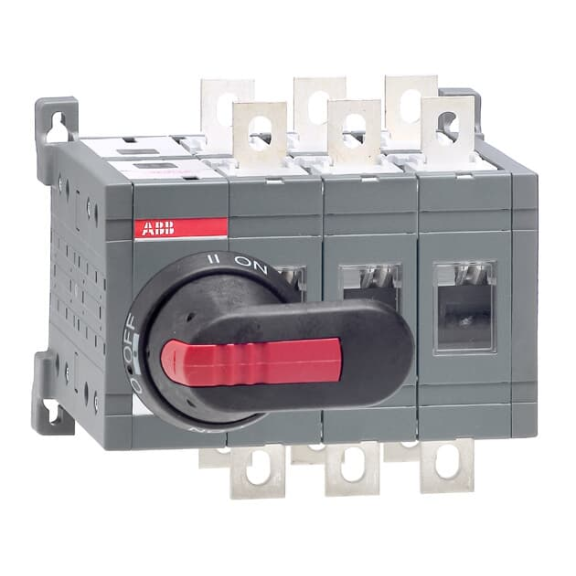 ABB 1SCA022772R6510, OT160E03CP, 160 Amper, 3 Kutuplu, Manuel Transfer Şalteri, 1-0-2 Konumlu