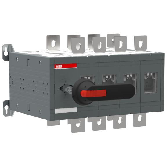 ABB 1SCA022785R6210, OT800E04CP, 800 Amper, 4 Kutuplu, Manuel Transfer Şalteri, 1-0-2 Konumlu
