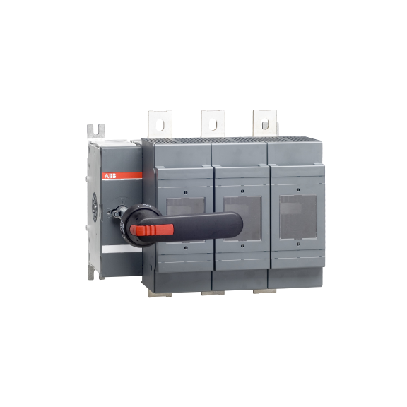 ABB 1SCA022825R2830, OS630D03P, OS Serisi, 630 Amper, 3 Kutuplu, Mandallı Yük Ayırıcı, NH 3 Uyumlu