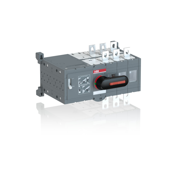ABB 1SCA022847R1210, OTM315E3CM230C, 315 Amper, 3 Kutuplu, Motorlu Transfer Şalteri, 1-0-2 Konumlu