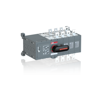 ABB 1SCA022847R2870, OTM315E4CM230C, 315 Amper, 4 Kutuplu, Motorlu Transfer Şalteri, 1-0-2 Konumlu