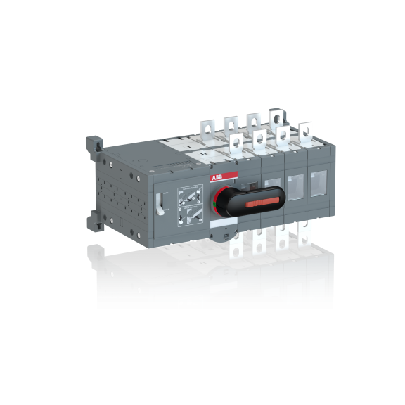 ABB 1SCA022847R3250, OTM400E4CM230C, 400 Amper, 4 Kutuplu, Motorlu Transfer Şalteri, 1-0-2 Konumlu