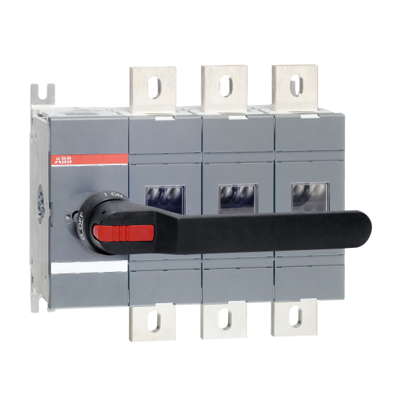ABB 1SCA022860R5930, OT1000E03P, OT Serisi, 1000 Amper, 3 Kutuplu, Sigortasız Yük Ayırıcı, 110kA