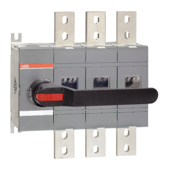 ABB 1SCA022860R6580, OT1600E03P, OT Serisi, 1600 Amper, 3 Kutuplu, Sigortasız Yük Ayırıcı, 110kA