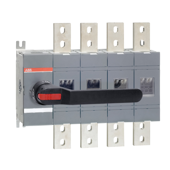 ABB 1SCA022860R6740, OT1600E04P, OT Serisi, 1600 Amper, 4 Kutuplu, Sigortasız Yük Ayırıcı, 110kA
