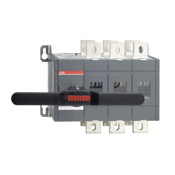 ABB 1SCA022872R1680, OT1000E03CP, 1000 Amper, 3 Kutuplu, Manuel Transfer Şalteri, 1-0-2 Konumlu