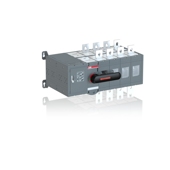 ABB 1SCA022873R1990, OTM630E4CM230C, 630 Amper, 4 Kutuplu, Motorlu Transfer Şalteri, 1-0-2 Konumlu