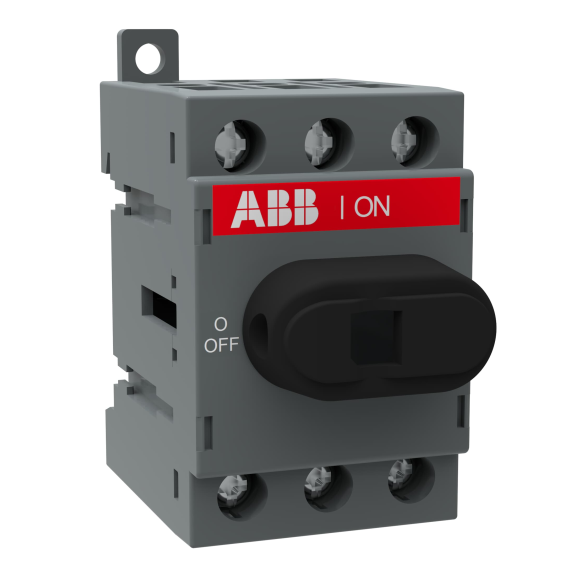 ABB 1SCA104902R1001, OT40F3, OT Serisi, 40 Amper, 3 Kutuplu, Sigortasız Yük Ayırıcı, 0.7kA