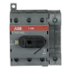 ABB 1SCA105365R1001, OT63F4N2, OT Serisi, 63 Amper, 4 Kutuplu, Sigortasız Yük Ayırıcı, 1.4kA