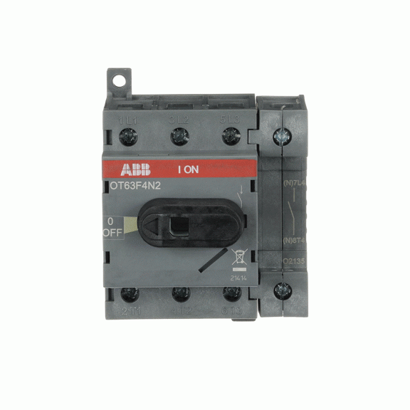 ABB 1SCA105365R1001, OT63F4N2, OT Serisi, 63 Amper, 4 Kutuplu, Sigortasız Yük Ayırıcı, 1.4kA
