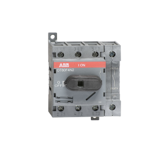ABB 1SCA105413R1001, OT80F4N2, OT Serisi, 80 Amper, 4 Kutuplu, Sigortasız Yük Ayırıcı, 2.1kA