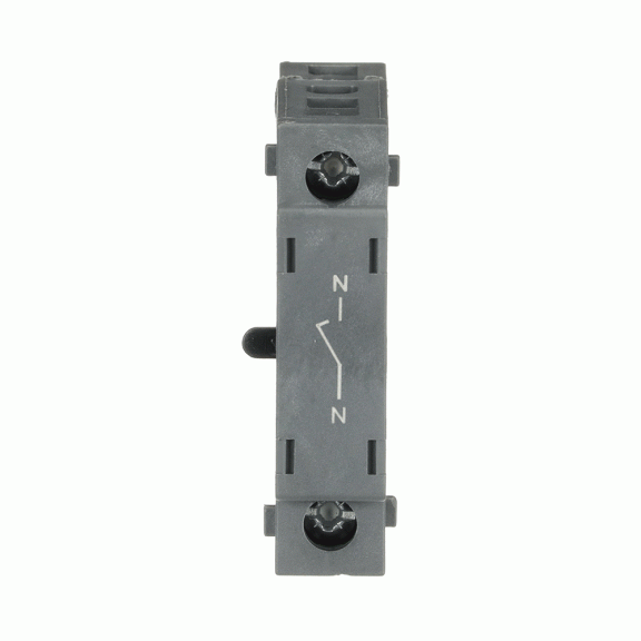 ABB 1SCA105717R1001, OTPL40FP, OT16-40F3 Uzatma Şaftlı Emniyet ve Ana Şalterler için 4. Kutup Modülü