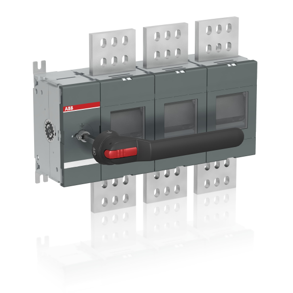 ABB 1SCA108036R1001, OT2000E03P, OT Serisi, 2000 Amper, 3 Kutuplu, Sigortasız Yük Ayırıcı, 176kA