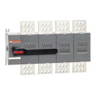 ABB 1SCA108038R1001, OT2000E04P, OT Serisi, 2000 Amper, 4 Kutuplu, Sigortasız Yük Ayırıcı, 176kA