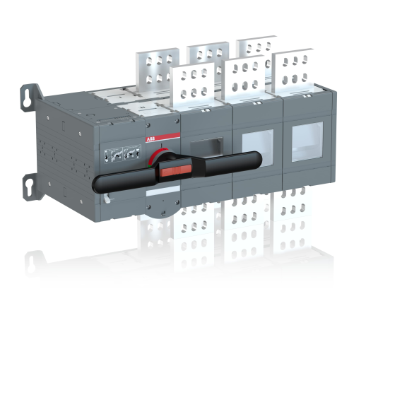 ABB 1SCA112709R1001, OTM2000E3CM230C, 2000 Amper, 3 Kutuplu, Motorlu Transfer Şalteri, 1-0-2 Konumlu