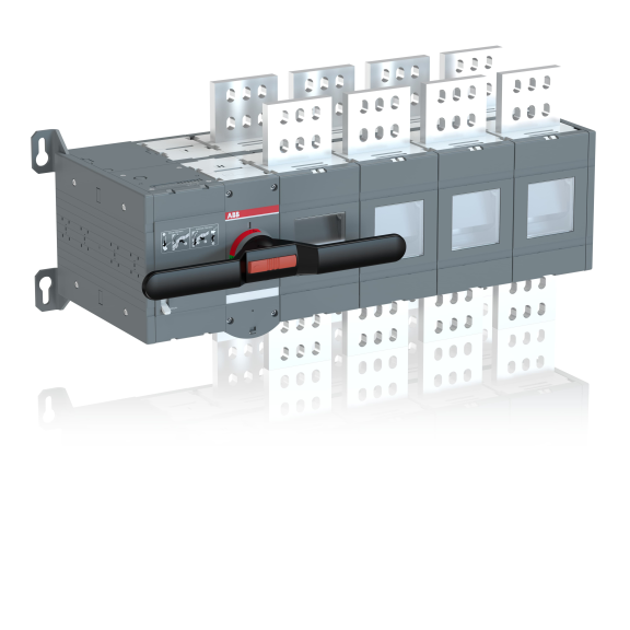ABB 1SCA112713R1001, OTM2500E4CM230C, 2500 Amper, 4 Kutuplu, Motorlu Transfer Şalteri, 1-0-2 Konumlu