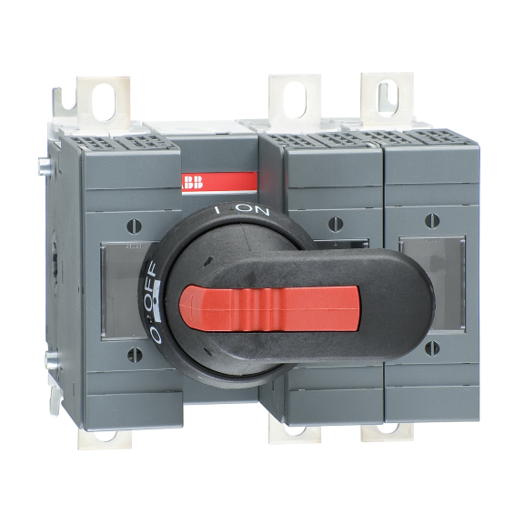 ABB 1SCA115641R1001, OS125GD12P, OS Serisi, 125 Amper, 3 Kutuplu, Mandallı Yük Ayırıcı, NH 000-00 Uyumlu