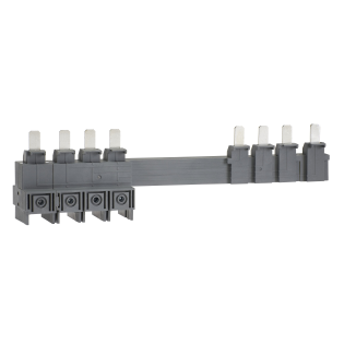 ABB 1SCA117038R1001, OMZC04, OTM40-125F3C 4 Kutuplu Motorlu Transfer Şalterleri için Paralel Bağlantı Aksesuarı
