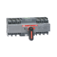 ABB 1SCA120070R1001, OTM125F3CMA230V, 125 Amper, 3 Kutuplu, Motorlu Transfer Şalteri, 1-0-2 Konumlu