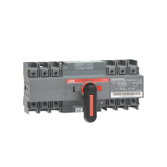 ABB 1SCA120096R1001, OTM40F3CMA230V, 40 Amper, 3 Kutuplu, Motorlu Transfer Şalteri, 1-0-2 Konumlu