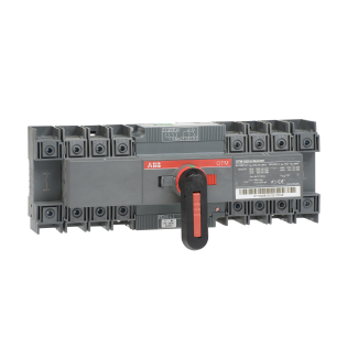 ABB 1SCA120098R1001, OTM100F4CMA230V, 100 Amper, 4 Kutuplu, Motorlu Transfer Şalteri, 1-0-2 Konumlu